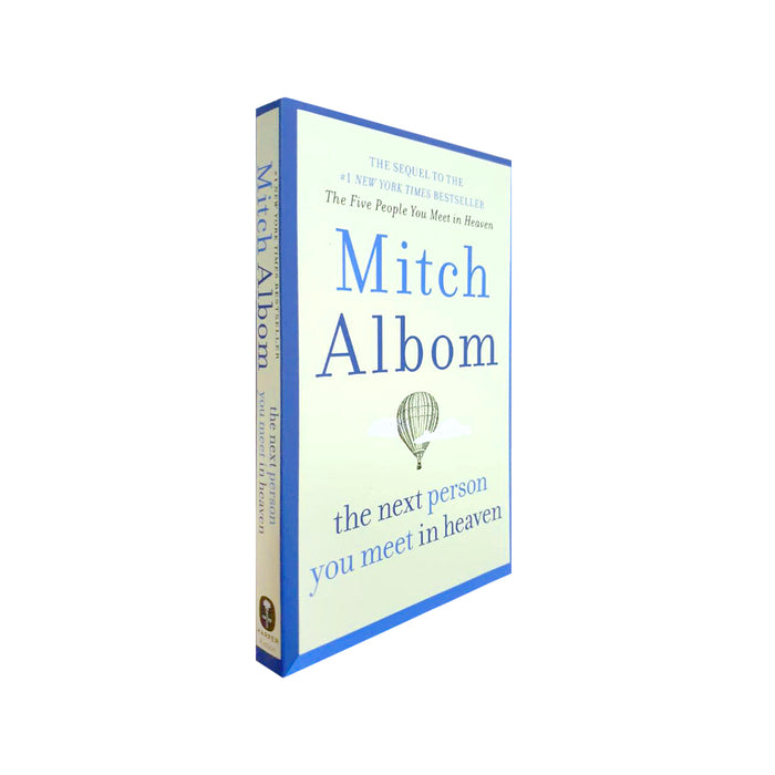 Mitch Albom : Next Person You Meet in Heaven