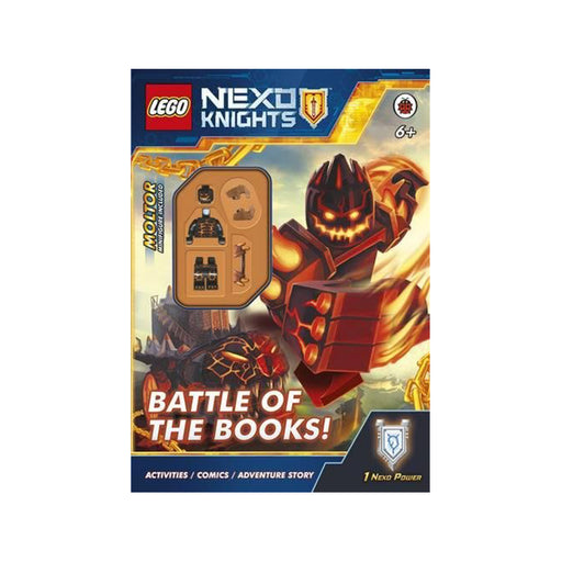 LEGO Nexo Knights Battle of the Books!