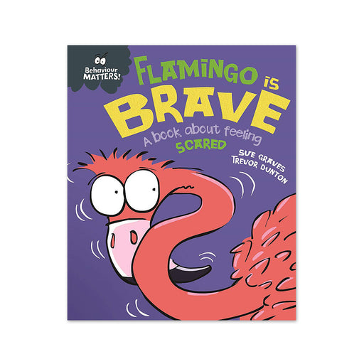Behaviour Matters : Flamingo is Brave (UK)