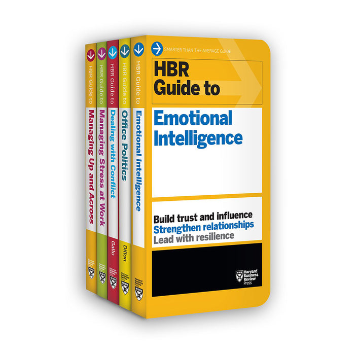 HBR Guide to Emotional Box Set
