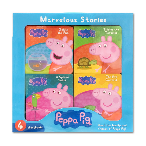 N-Peppa Pig 4 Books Box Set