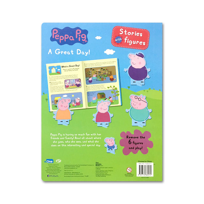 N-Peppa Pig Stories with Figures