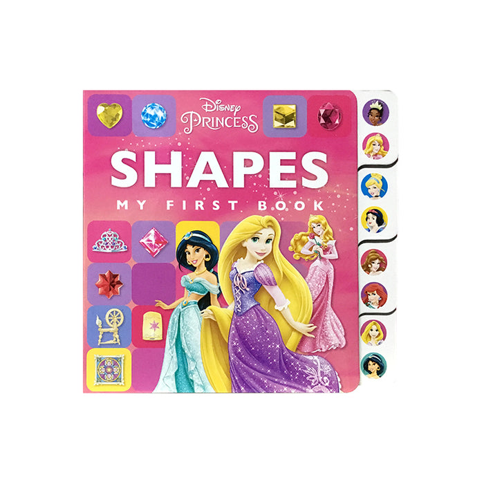 N-Disney Princess Early Learning Shapes Tab
