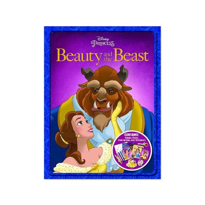 D-I-Disney Beauty and the Beast Tins