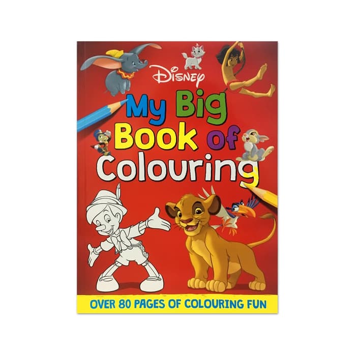 D-I-Disney Classics Ultimate Colouring Fun