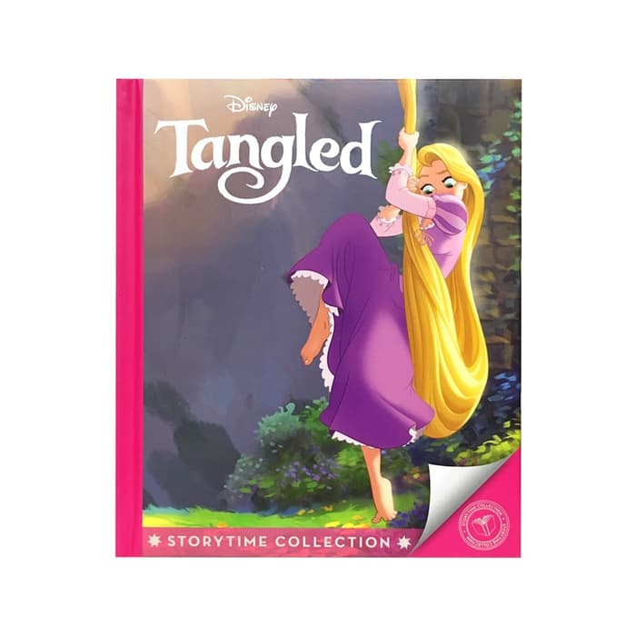 I-Disney Tangled Storytime Collection