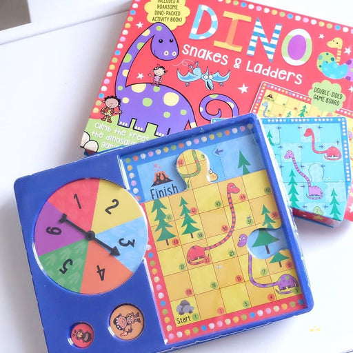 Dino Snakes & Ladders Box