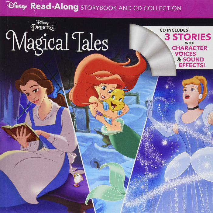 Disney Princess Magical Read Along Storybk&CD