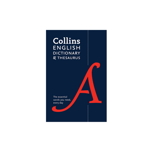 D-Collins English Dictionary & Thesaurus