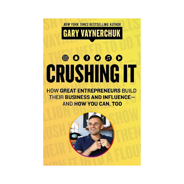 Gary V : Crushing It !