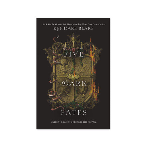 Kendare Blake : 5 Dark Fates