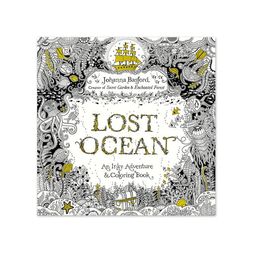 Johanna Basford : Lost Ocean (US)