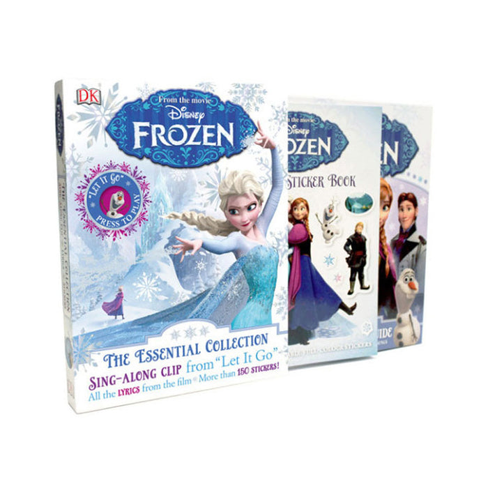 Z-DK Disney Frozen The Essential Collection