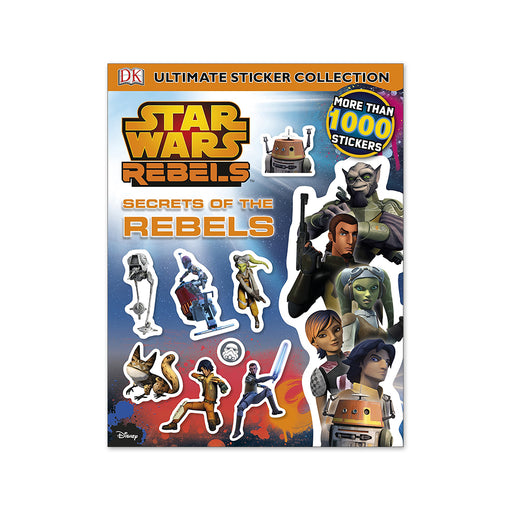 DK Star Wars Secrets of the Rebels