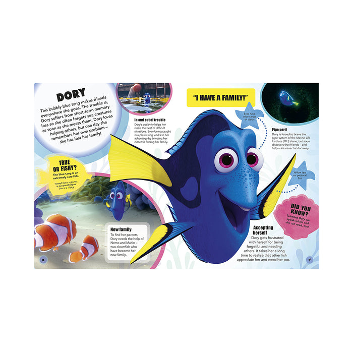DK Pixar Finding Dory Essential Coll
