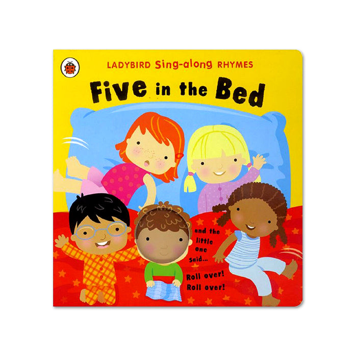 D-Ladybird Five in the Bed (Sing along Rhymes)