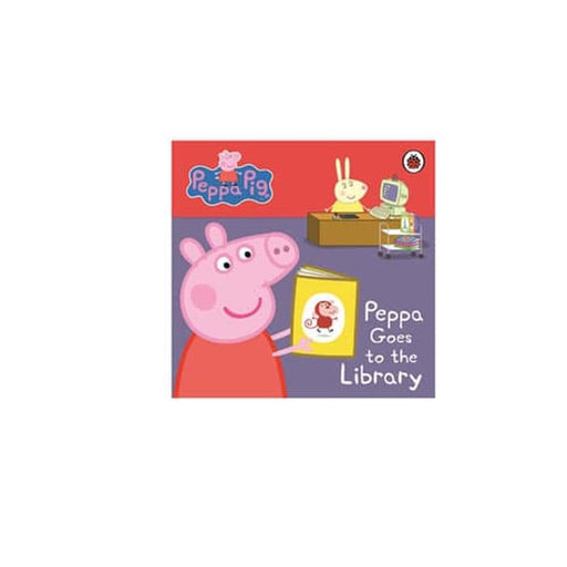 Peppa Pig : Peppa Goes to the Library
