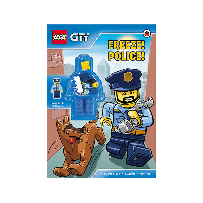 LEGO City Freeze Police!