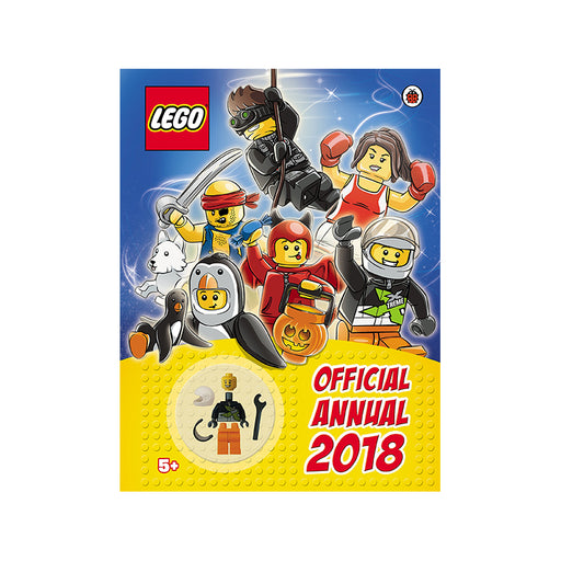 X-LEGO Official Annual 2018