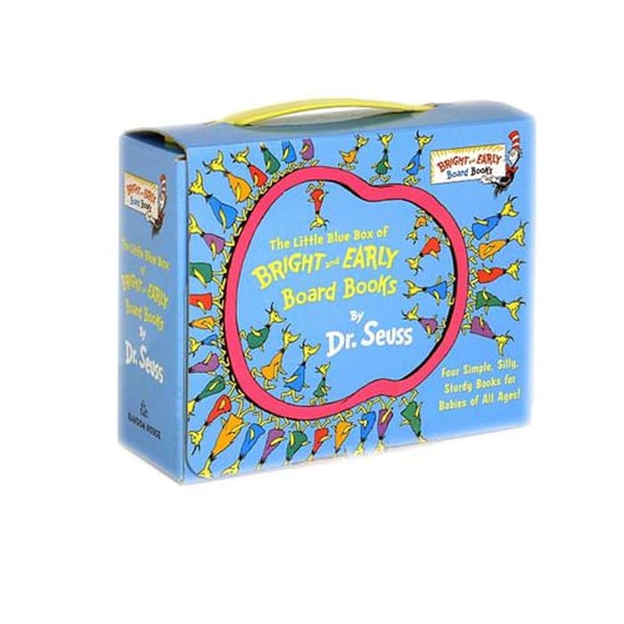 Dr Seuss Little Blue Box of Bright & Early Book