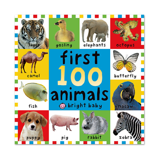 Bright Baby First 100 Animals
