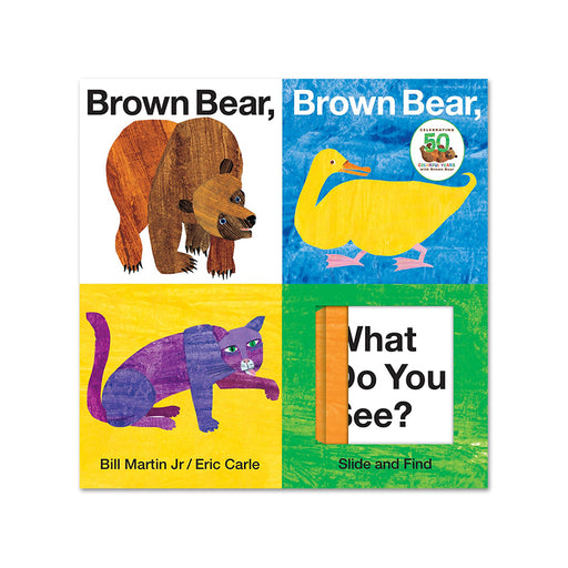 Slide & Find - Brown Bear What Do you See ?