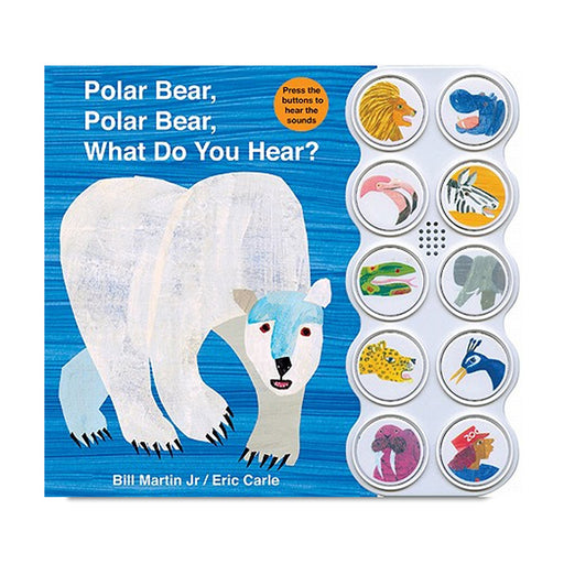 Polar Bear, Polar Bear, What do you hear