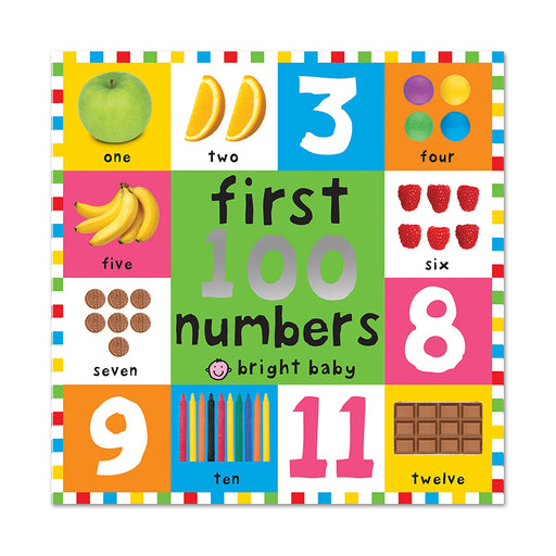 Bright Baby First 100 Numbers