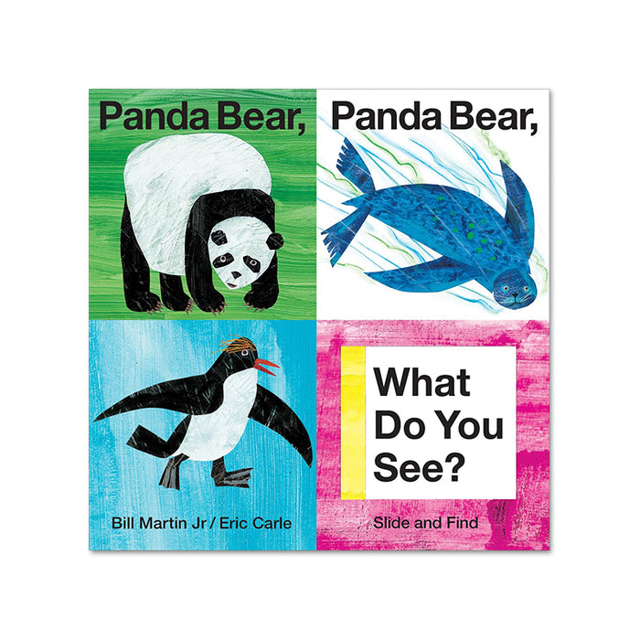 Panda Bear, Panda Bear, What Do you See?