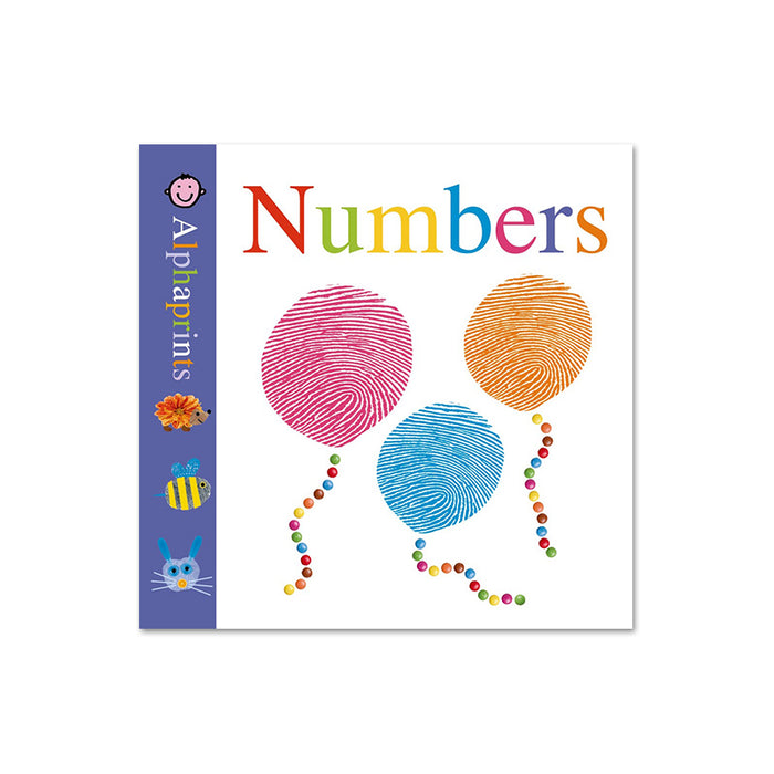 Little Alphaprints : Numbers