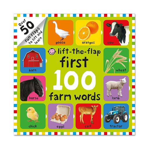 First 100 Farm Words LTF