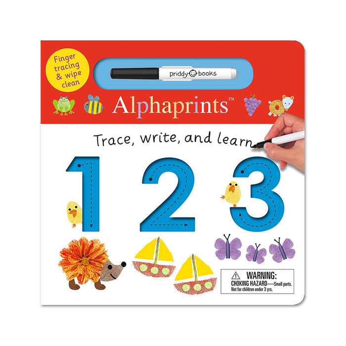 Alphaprints : Trace, Write & Learn 123 (US)