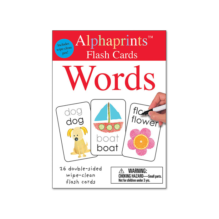 Alphaprints FC : Words