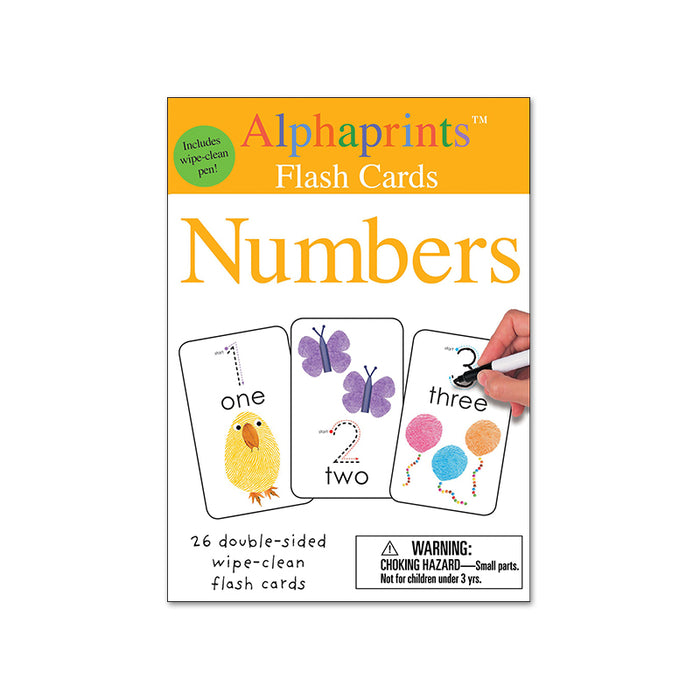 Alphaprints FC : Numbers