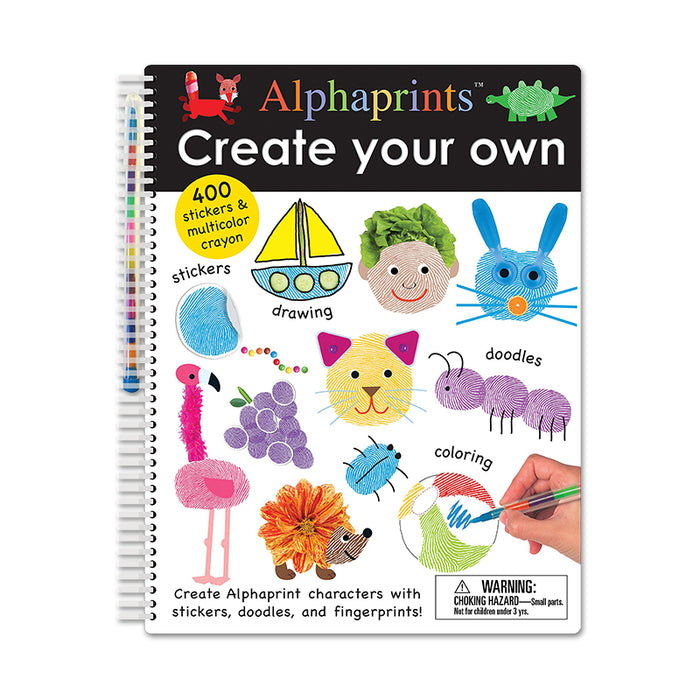 Alphaprints : Create Your Own