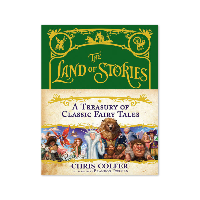 Land of Stories Fairy Tales Treasury