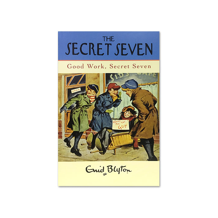 Secret Seven#6 Good Work, Secret Seven