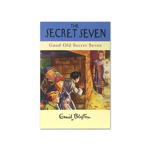 Secret Seven#12 Good Old Secret Seven