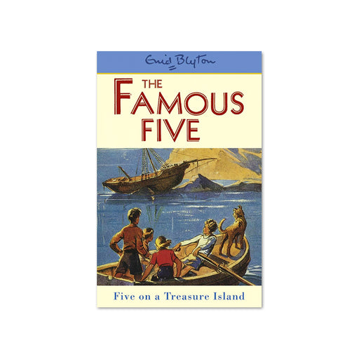 FF#1 Five on a Treasure Island (Illustrated)