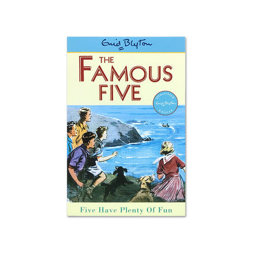 FF#14 Five Have Plenty of Fun (Illustrated)