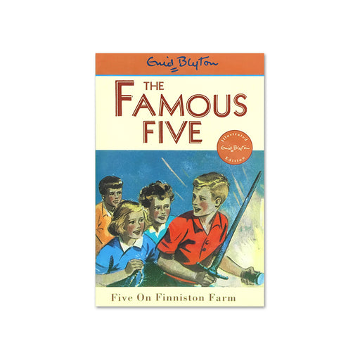 FF#18 Five on Finniston Farm (Illustrated)