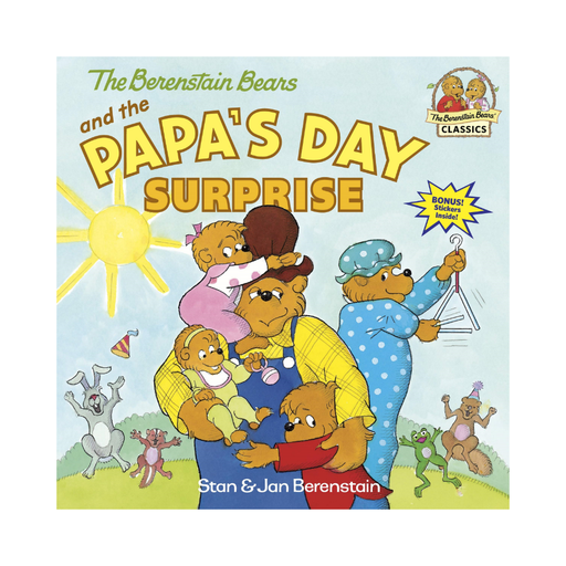 Berenstain Bears & Papas Day Surprise