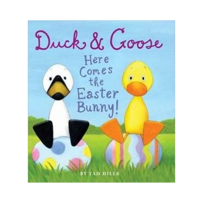 Duck & Goose, Heres Come Easter Bunny