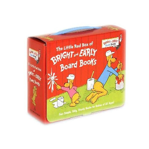 Dr Seuss Little Red Box of Bright & Early Book