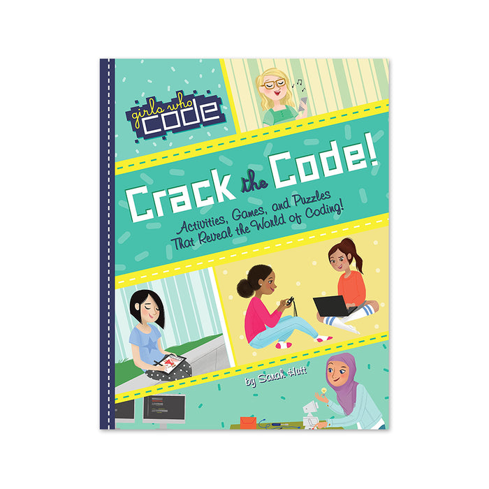 Girls Who Code - Crack the Code!