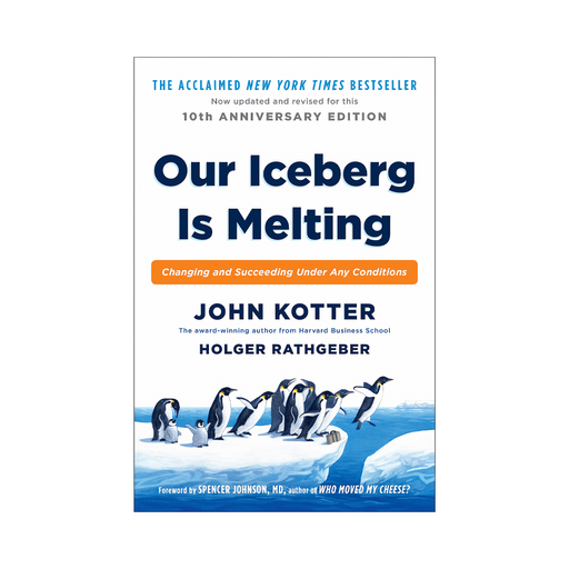 John P. Kotter : Our Iceberg is Melting