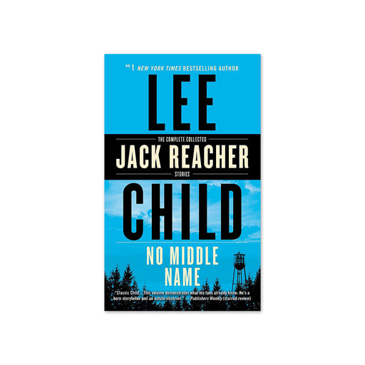 Lee Child : Jack Reacher No Middle Name