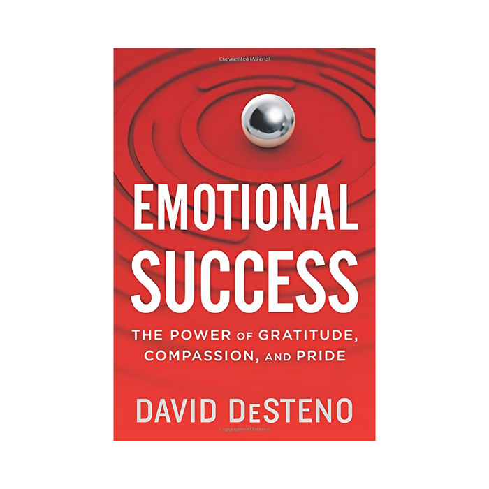 David DeSteno : Emotional Success