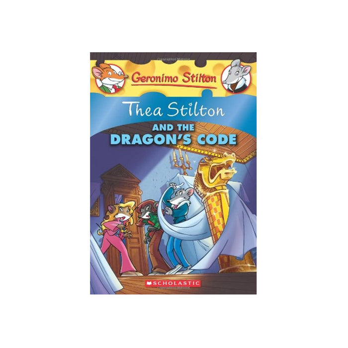GS SE #1 Thea Stilton and The Dragons Code