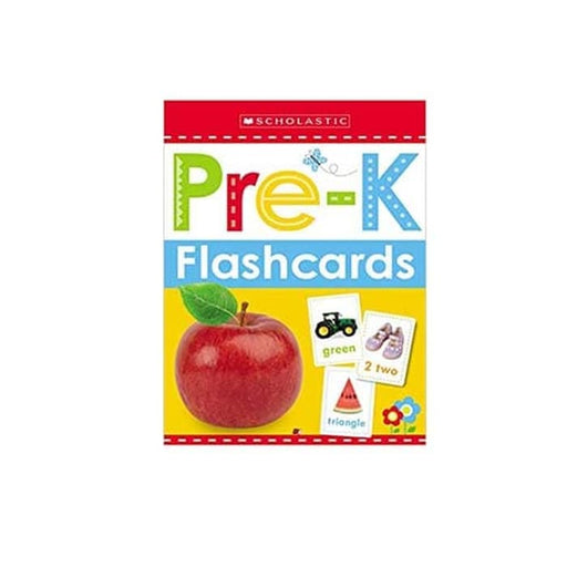 Flashcards : Get Ready for Pre-K